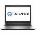 HP EliteBook 820 G4 Notebook PC Intel Core i5 7th Gen 8GB RAM 256GB SSD 12.5 Inch HD Display