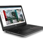 HP ZBook 15u G3 15.6" FHD Laptop Core i7-6500U 256GB SSD AMD Win 10 Pro